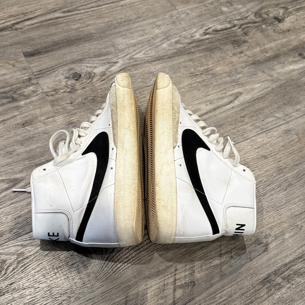 Vintage Nike Blazer Mid 77' Men's Sneakers Size 11 Shoes BQ6806-100 - Picture 9 of 11